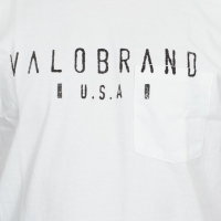 Valo - USA OK T-shirt - Biały
