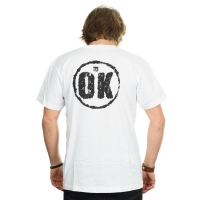 Valo - USA OK T-shirt - White