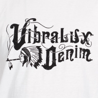 Vibralux - Chief T-shirt - White