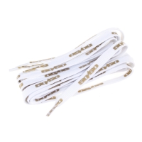50/50 Laces - White/Gold