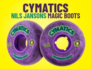Cymatics + Magic Boots