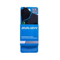 Bauer Performance Low Hockey Socks - Black