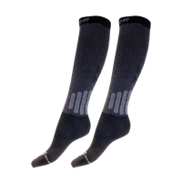 Bauer Pro 360 Cut Resistant Tall Socks - Grey
