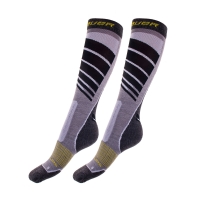 Bauer Pro Supreme Tall Socks - Szare