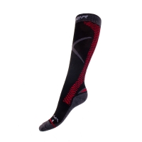 Bauer Pro Vapor Tall Socks - Szare