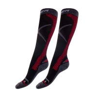 Bauer Pro Vapor Tall Socks - Szare