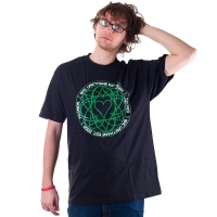 BHC - Stain Glass T-shirt - Czarny