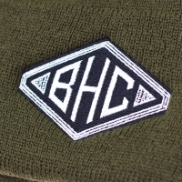 BHC - Symmetric Beanie - Olive