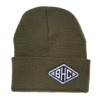 BHC - Symmetric Beanie - Oliwkowa