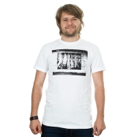 Black Jack - Zeit T-shirt - White