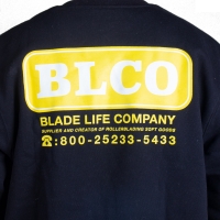 Bladelife BLCO Company Sweatshirt - Czarny