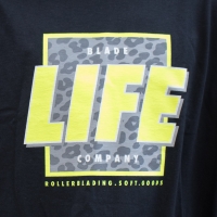 Bladelife Life Air TS - Black/Green Print 