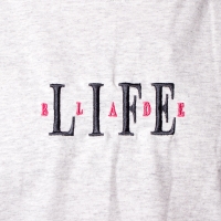 BladeLife - Life Tee - Light Grey