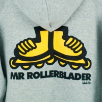 Bladelife Mr Rollerblader Hoodie - Grey