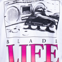 Bladelife OG Vibes TS - White