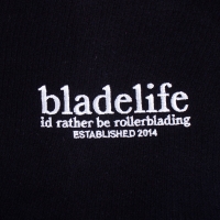Bladelife Signature Hoodie - Black