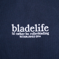 Bladelife Signature Hoodie - Granatowa