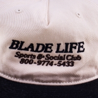 Bladelife Sports and Social Club Cap - Black