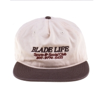 Bladelife Sports and Social Club Cap - Brown