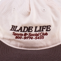 Bladelife Sports and Social Club Cap - Brown