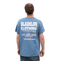 BladeLife - Workwear T-shirt - Blue Dusk