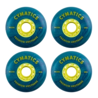 Cymatics Urban 80mm/88a - Turkusowo/Żółte (4 szt.)