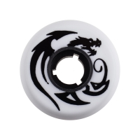 Dead Black Dragon 56mm/95a - White (x4)