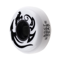 Dead Black Dragon 56mm/95a - White (x4)