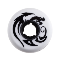 Dead Black Dragon 58mm/88a - White (x4)