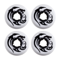 Dead Black Dragon 58mm/88a - White (x4)