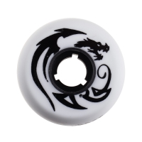 Dead Black Dragon 58mm/92a - White (x4)