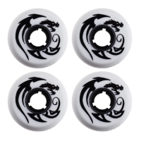 Dead Black Dragon 58mm/92a - White (x4)