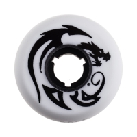 Dead Black Dragon 58mm/95a - White (x4)