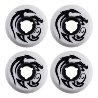 Dead Black Dragon 58mm/95a - White (x4)