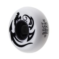 Dead Black Dragon 58mm/95a - White (x4)