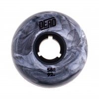 Dead Marbled 58mm/92a - Szare (4 szt.)