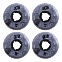 Dead Marbled 58mm/95a - Grey (x4)