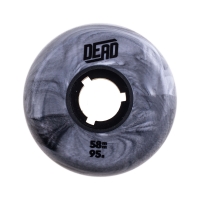 Dead Marbled 58mm/95a - Szare (4 szt.)