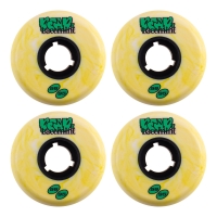Dead X Bacemint Team 56mm/95a - Yellow (x4)