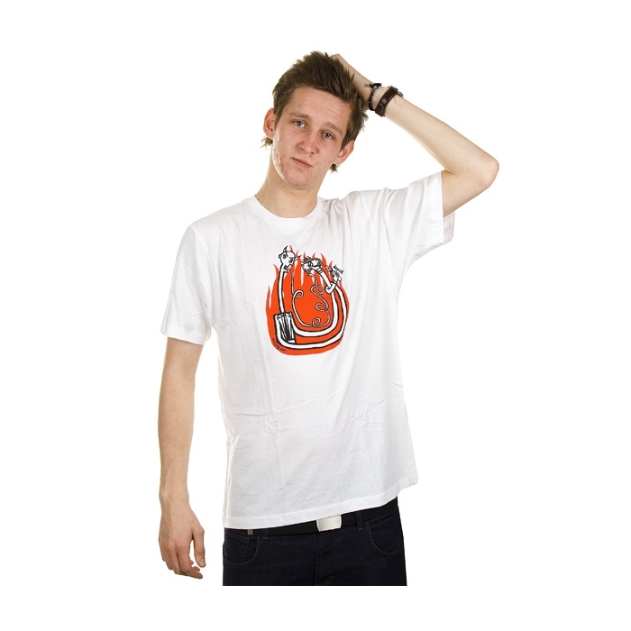 Usd Pro Team TS - White · Hedonskate