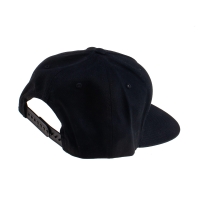 Dream Daisy Corduroy Cap - Black