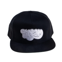 Dream Daisy Corduroy Cap - Black