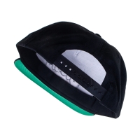 Dream Daisy Corduroy Cap - Black