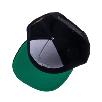 Dream Daisy Corduroy Cap - Black