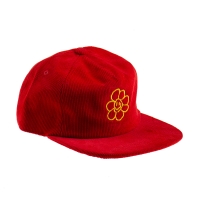 Dream Daisy Corduroy Cap - Orange