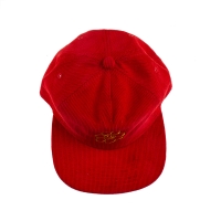 Dream Daisy Corduroy Cap - Orange