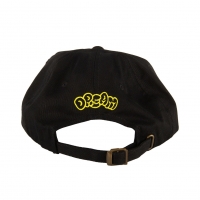 Dream Daisy Dad Hat - Black