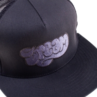 Dream Logo Trucker Cap - Szara