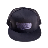 Dream Logo Trucker Cap - Szara