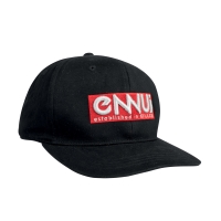 Ennui - Logo Cap - Czarno/Czerwona